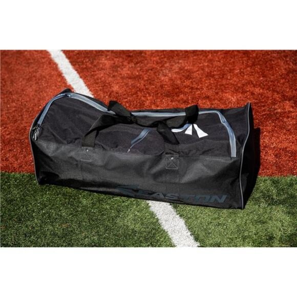 TEAM EQUIPMENT DUFFLE BAG | Baseball & Fastpitch Softball | Black - Picture 3 of 5